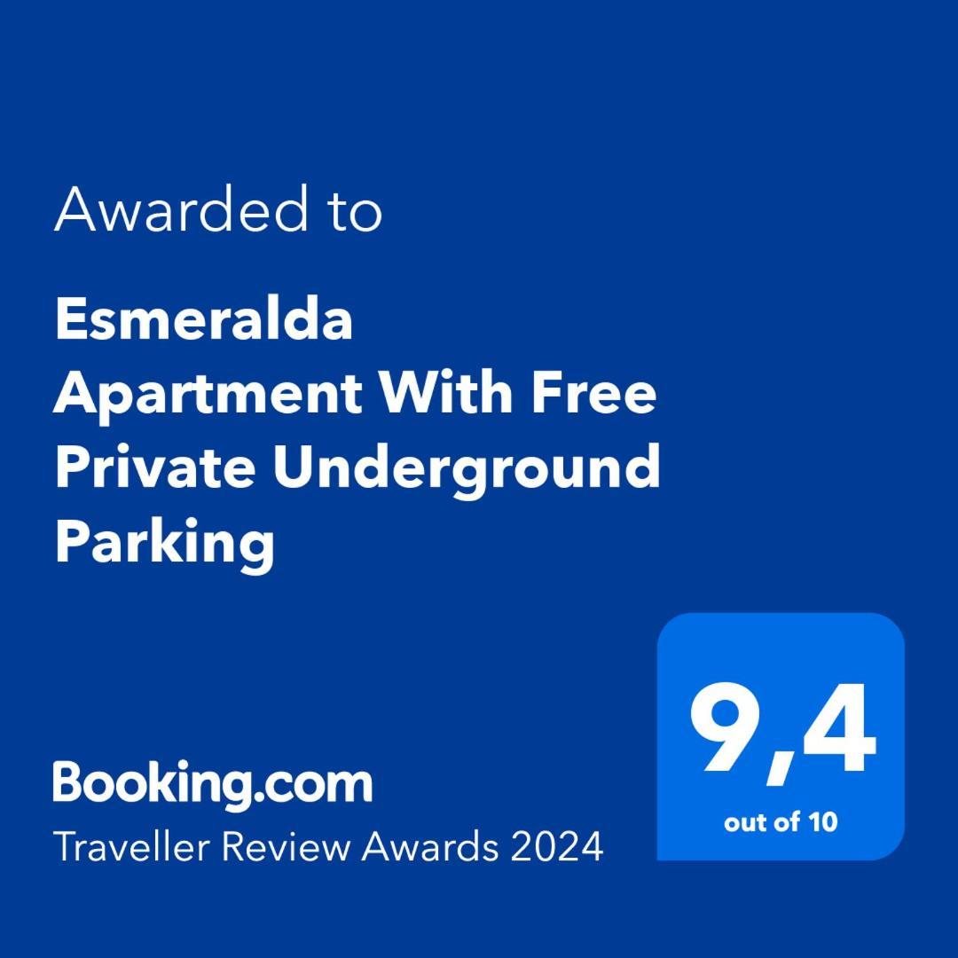 Esmeralda Apartment With Free Private Underground Parking Valence Extérieur photo